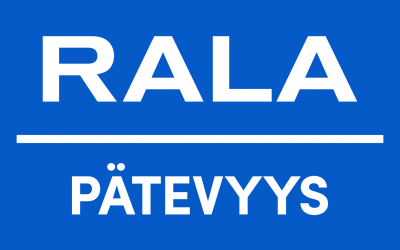 RALA pätevyys
